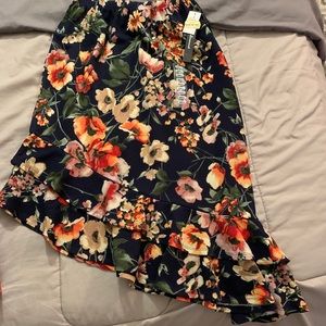 Floral Maxi Skirt